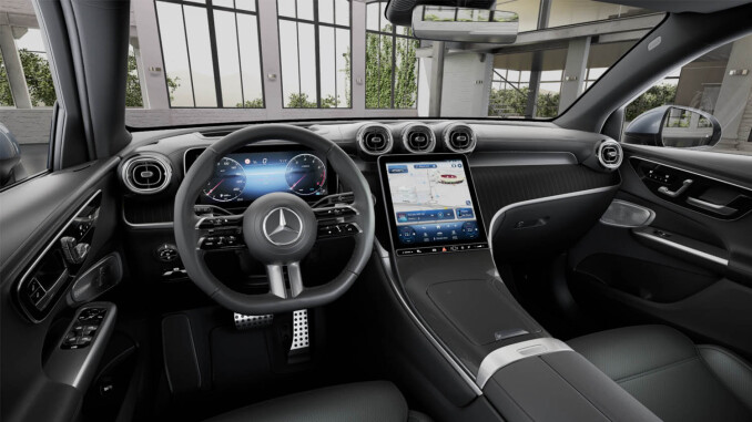 Mercedes-Benz GLC Coupe GLC 300 4Matic AMG Line Prem Plus 5dr 9G-Tronic Petrol Estate - Image 4